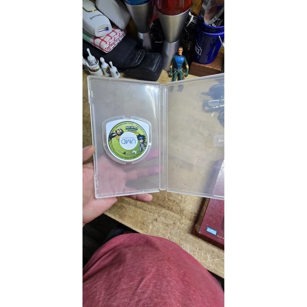 Hot Shots Tennis: Get a Grip - Sony PSP Disc Only